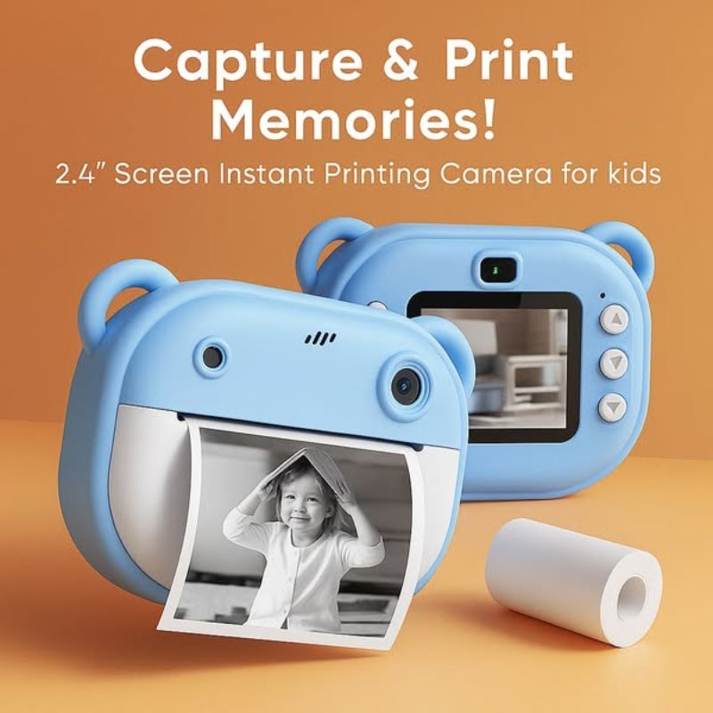 Fun Instant Print Camera - Thermal print