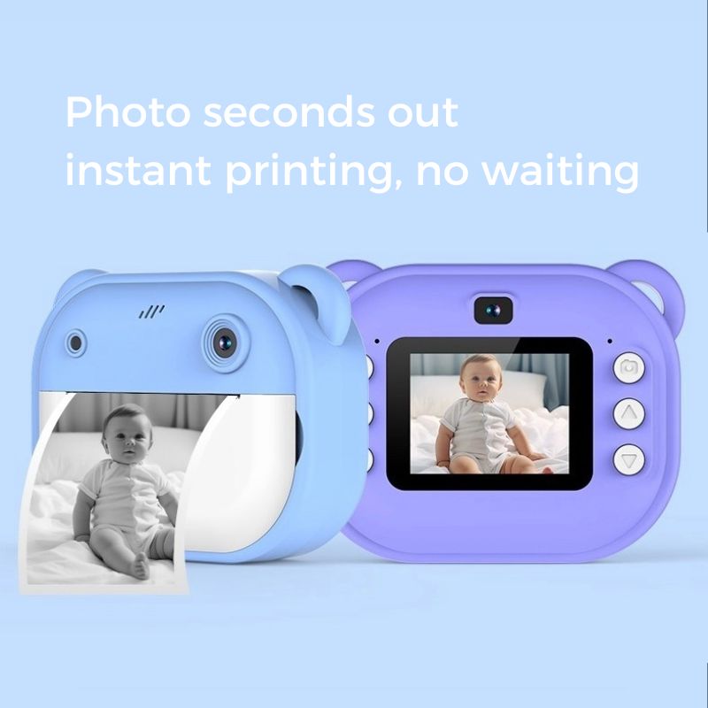 Fun Instant Print Camera - Thermal print