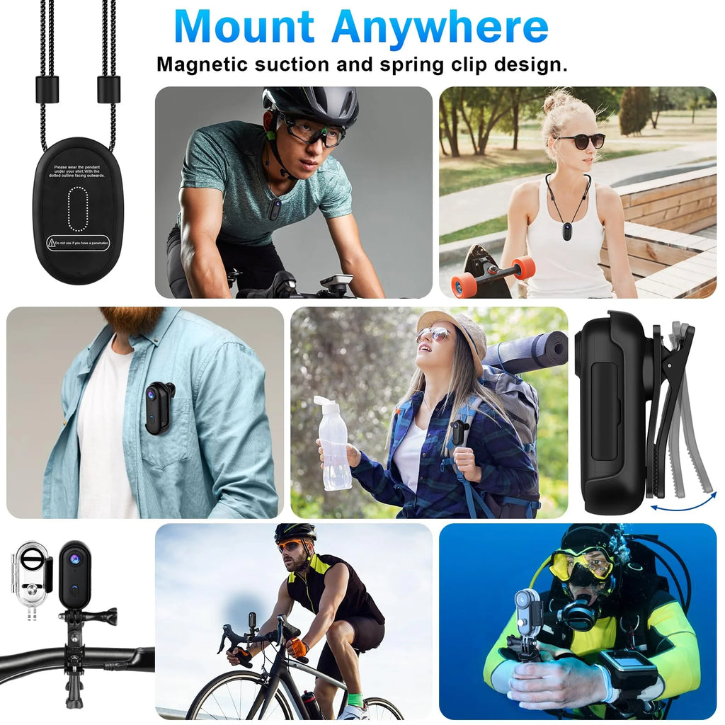 Compact Body Camera