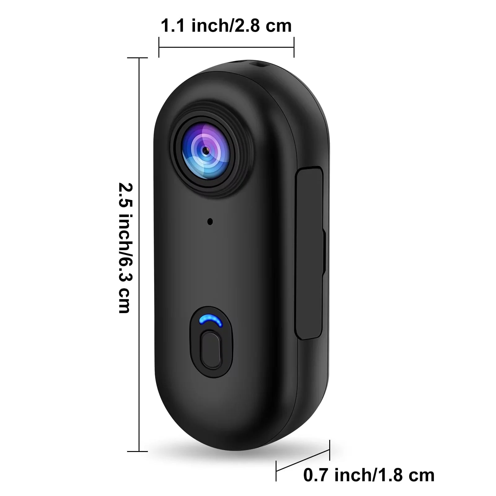 Compact Body Camera