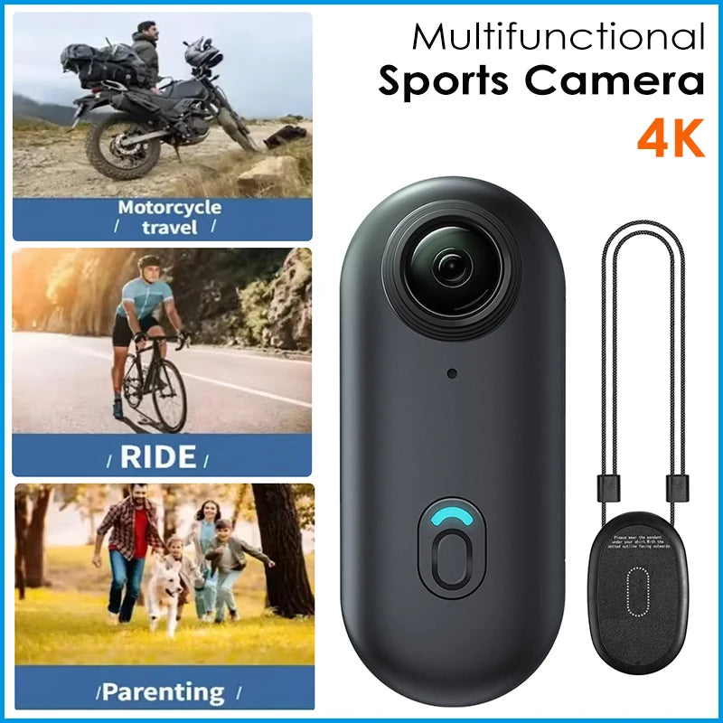 Compact Body Camera
